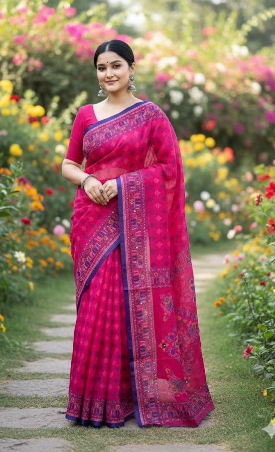 টাঙ্গাইল প্রিমিয়াম সিল্ক কাপড়